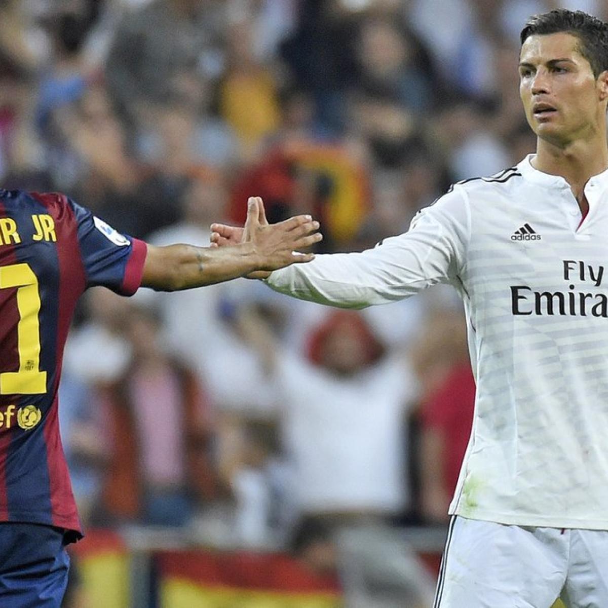 You can have Neymar and Ronaldo's autographs...for a price.