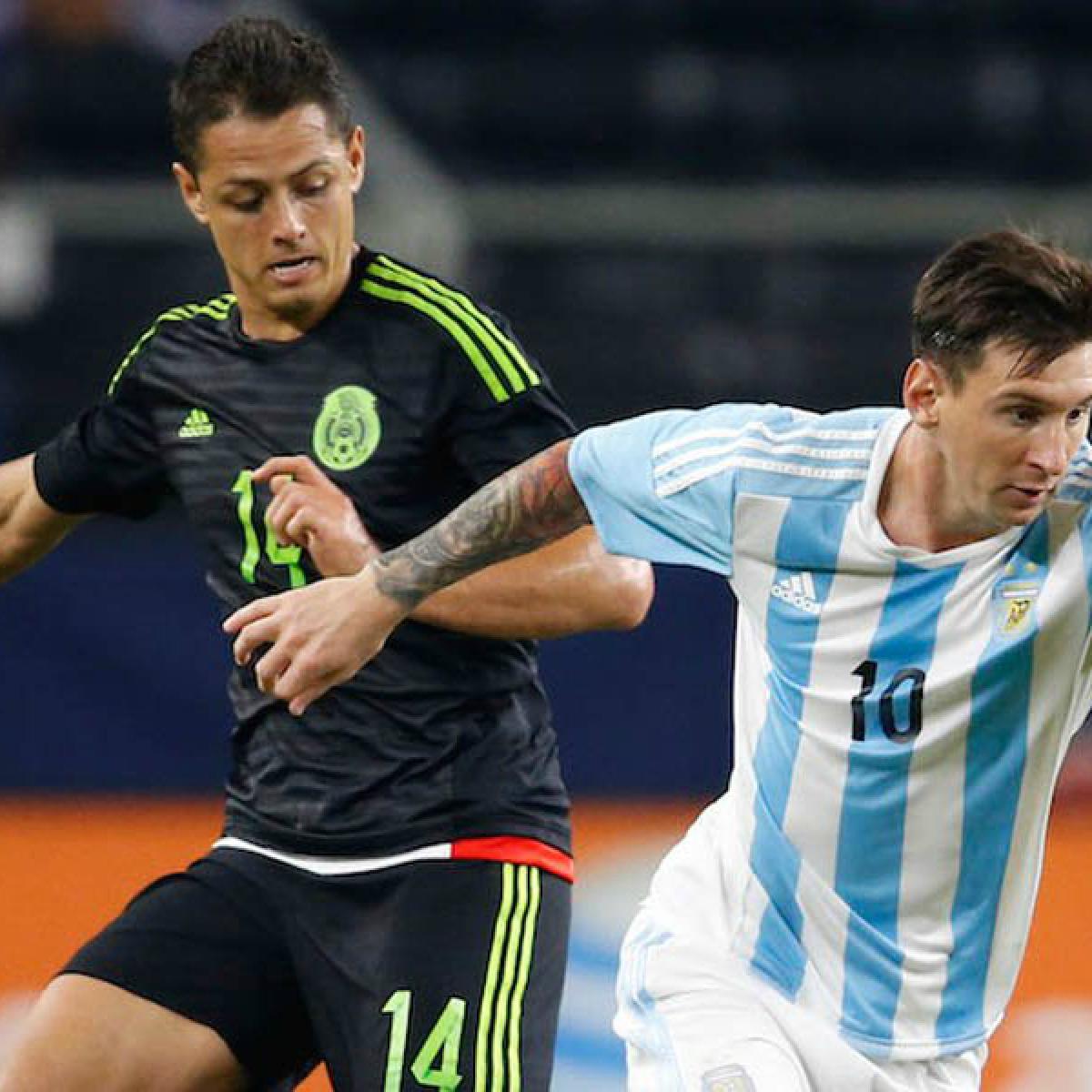 Chicharito vs Messi