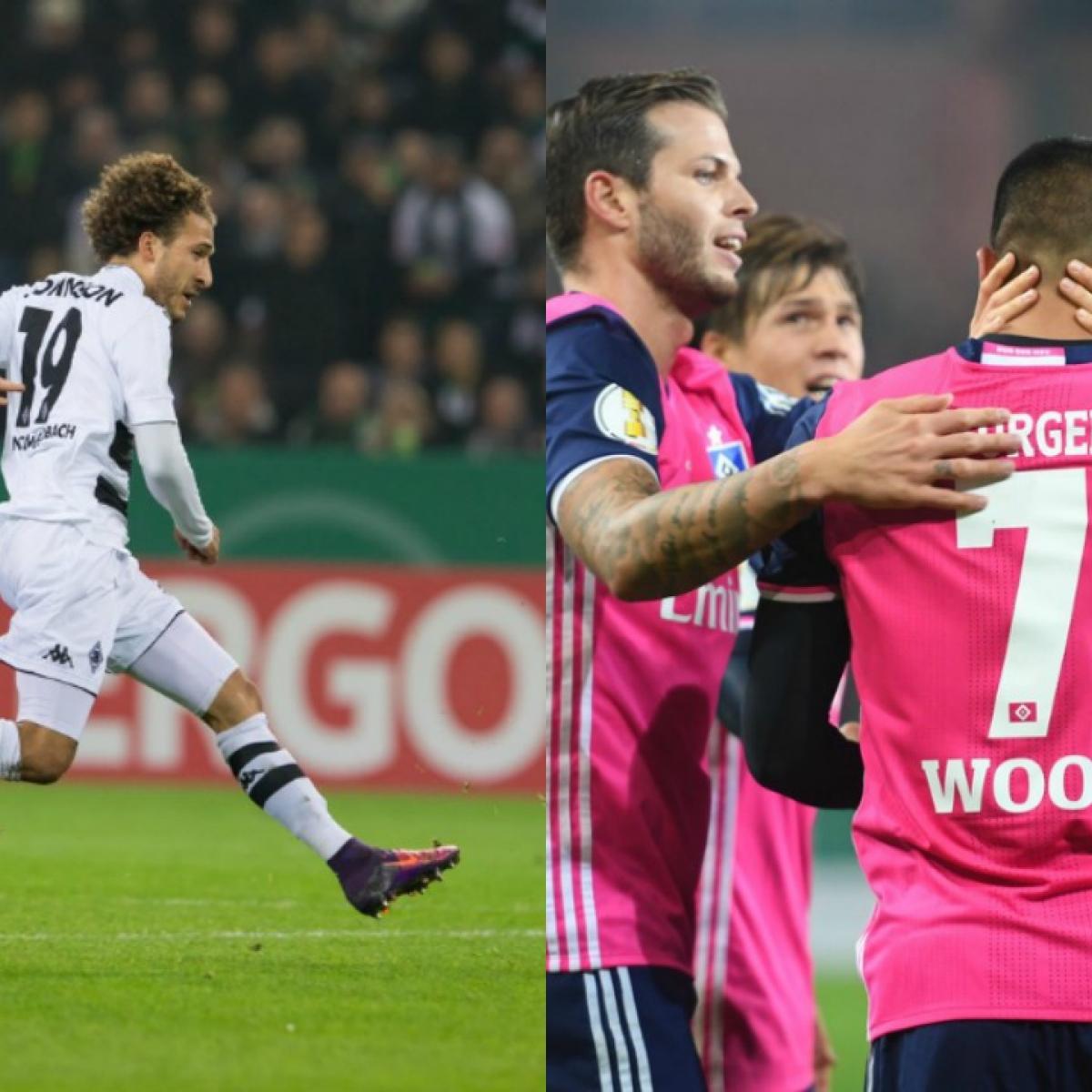 Fabian Johnson and Bobby Wood