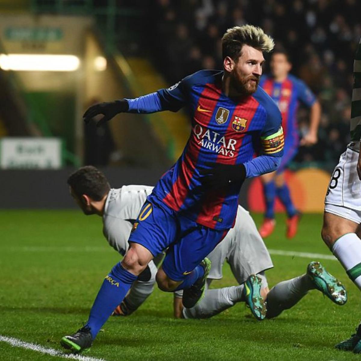 Barcelona defeat Celtic 2-0