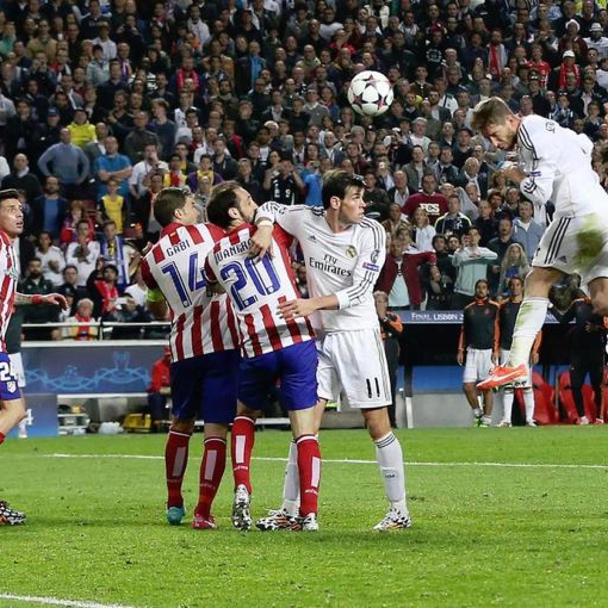 Real Madrid vs. Atletico Madrid