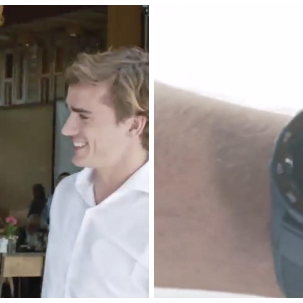 Antoine Griezmann transfer rumor Manchester United 