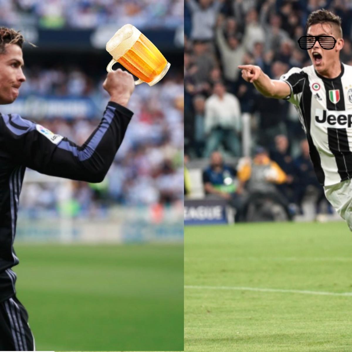 Champions League Drinking Game