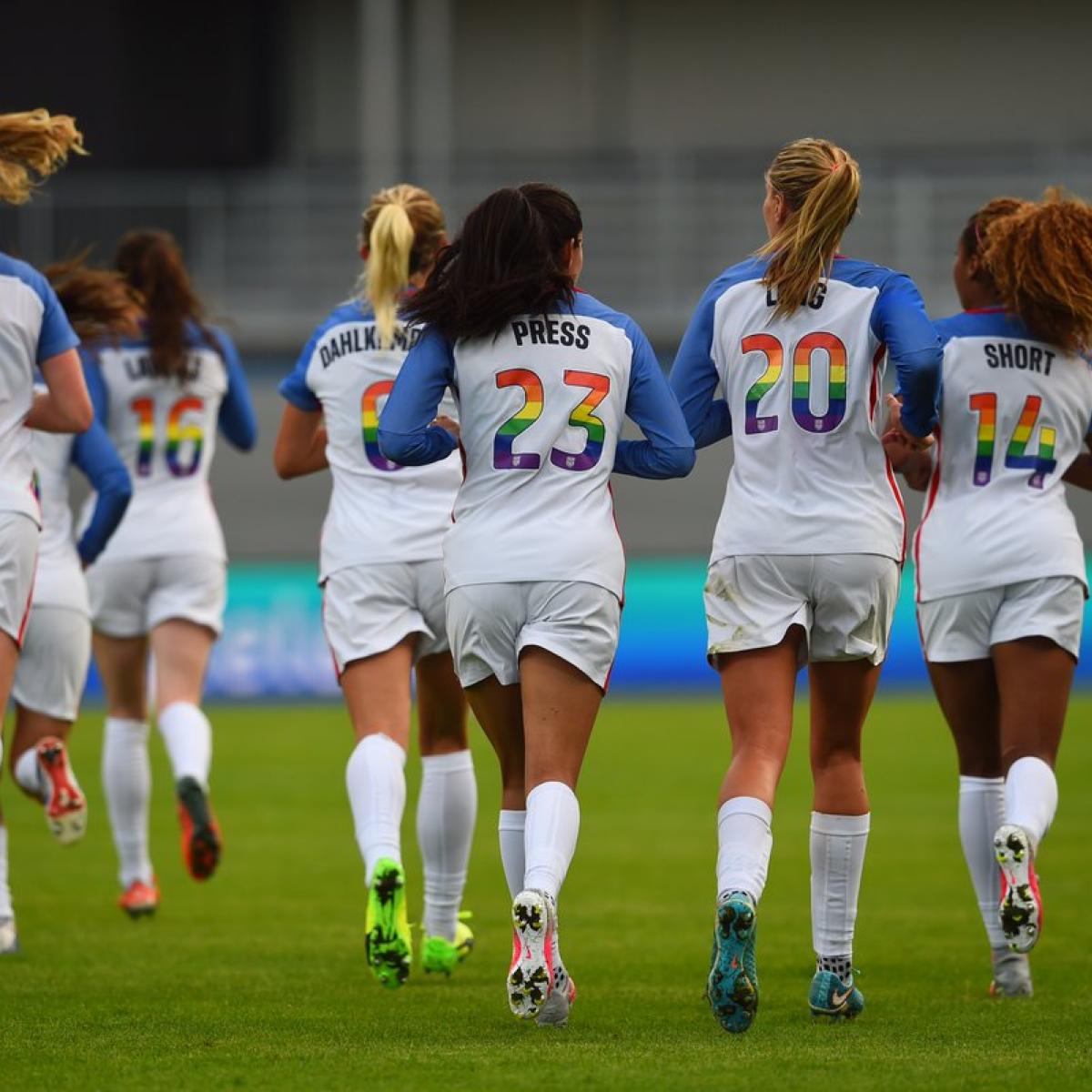 Christen Press and the USWNT