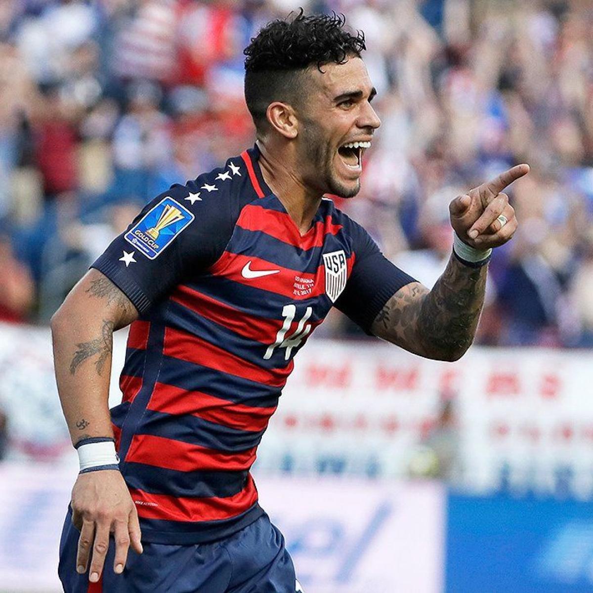 Dom Dwyer becomes the first player from Cuckfield, England to score for USMNT