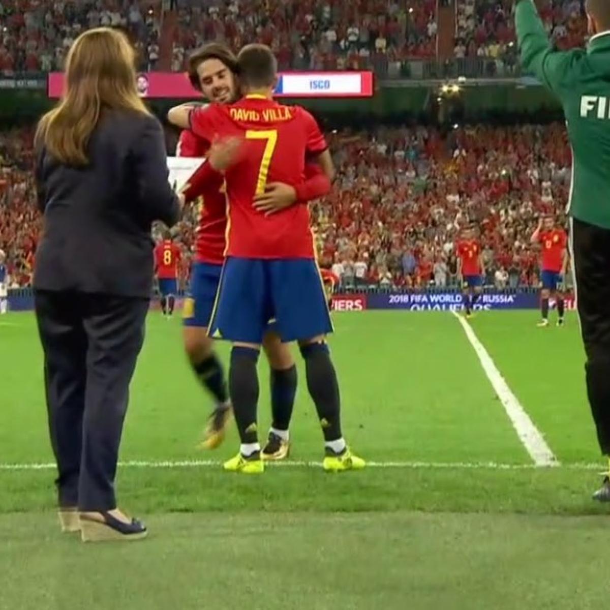 David Villa