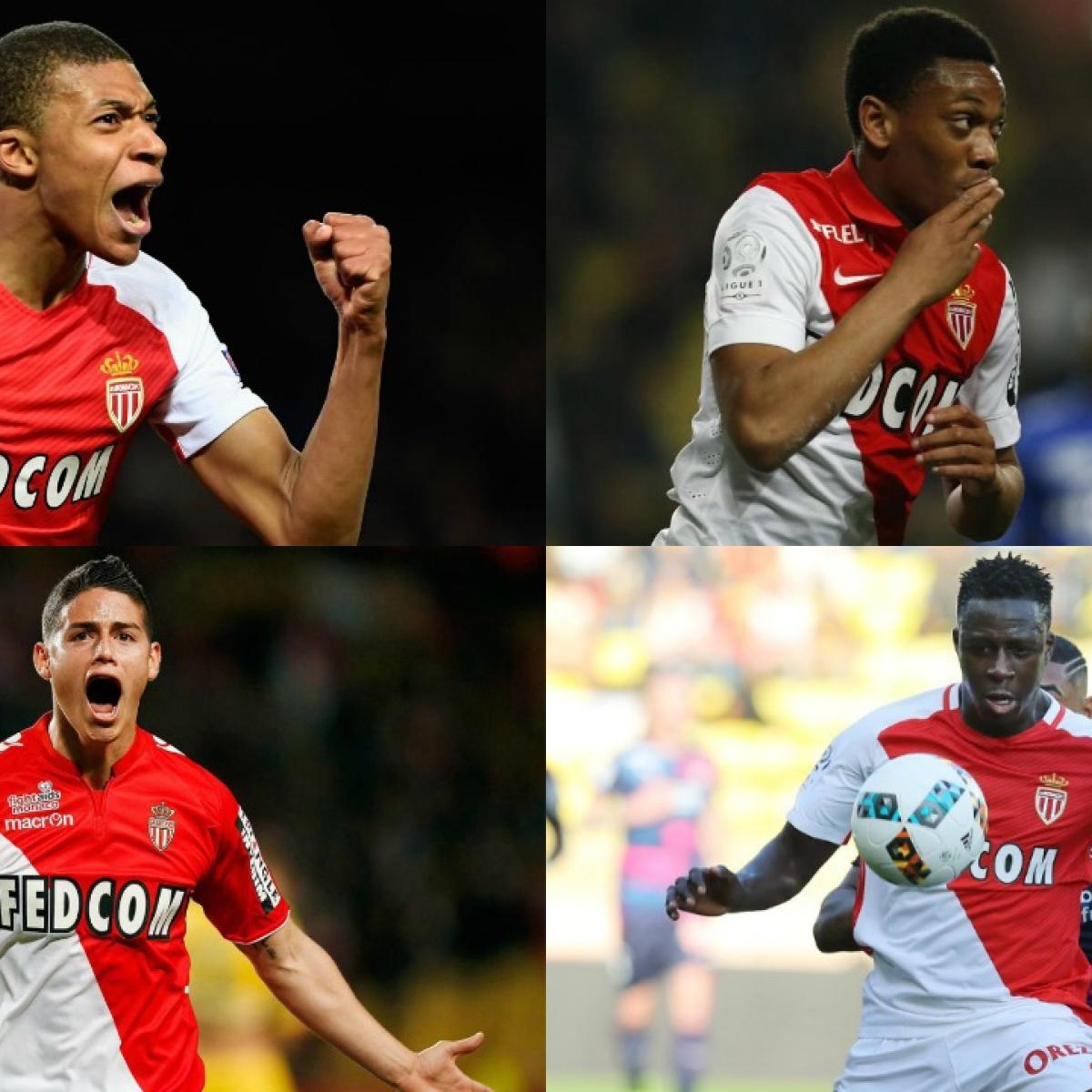 AS Monaco transfers