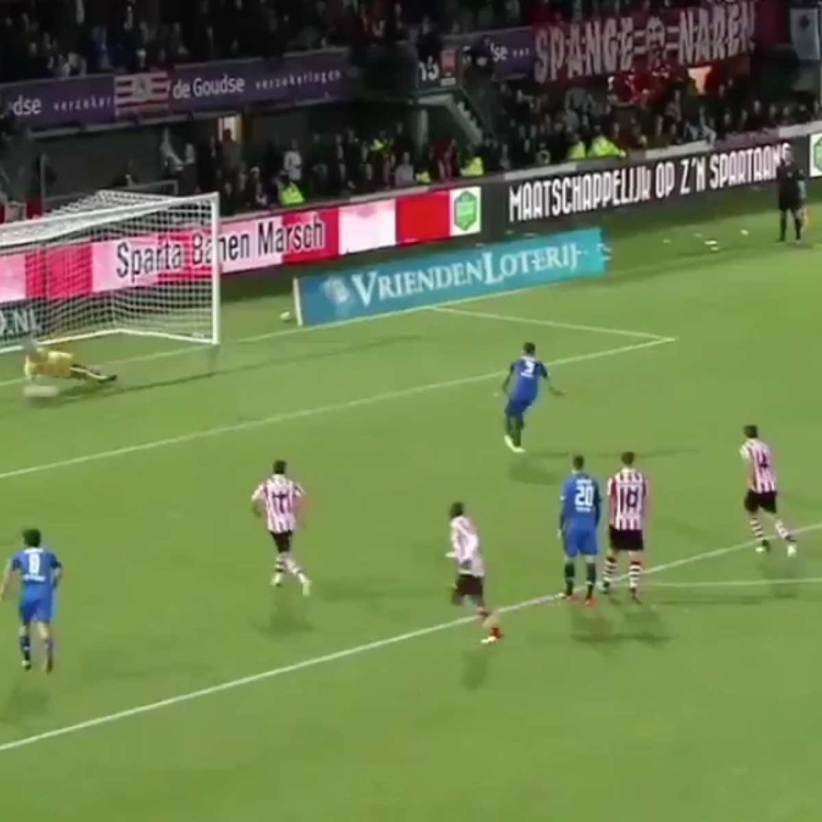 Goalie saves two PKs