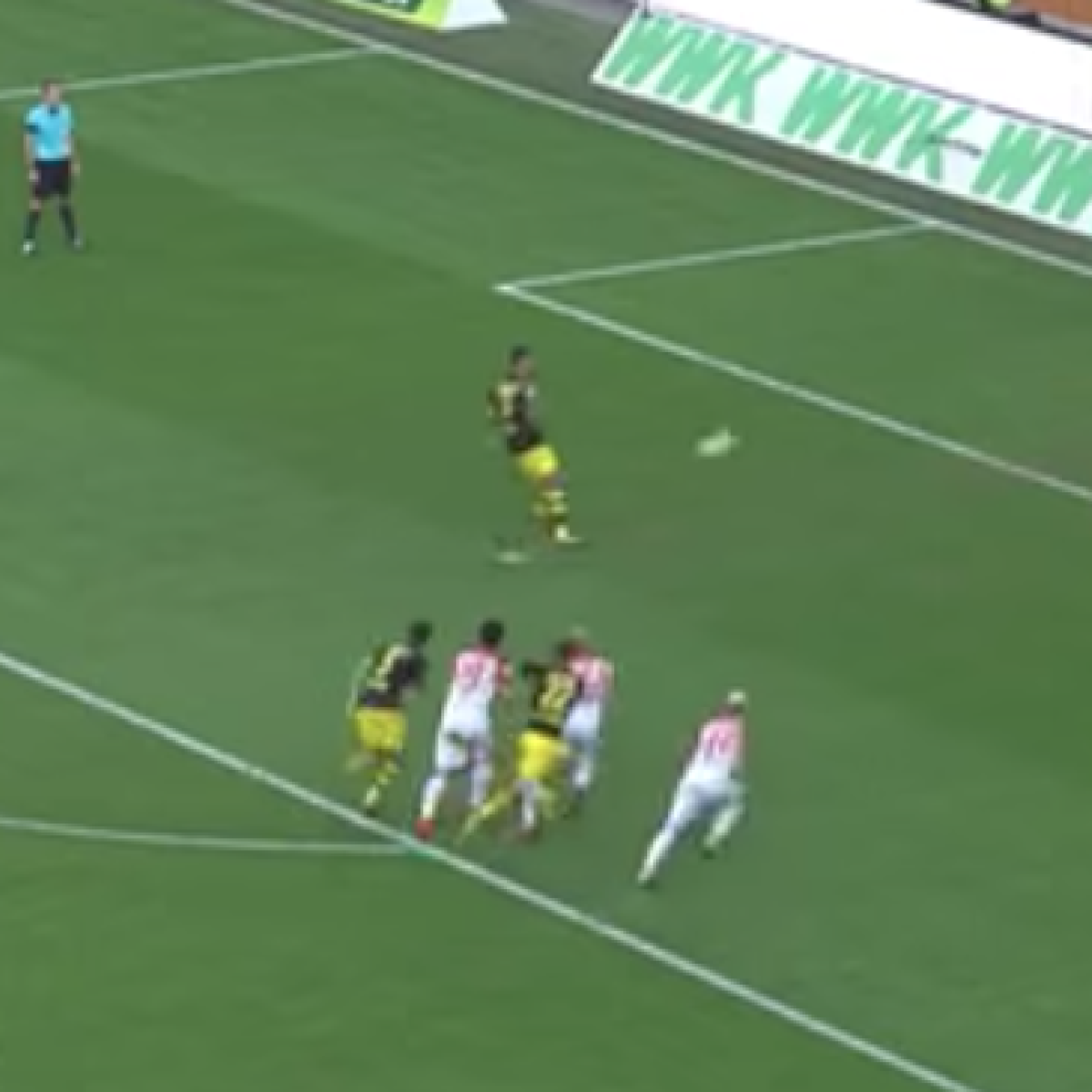 Aubameyang penalty miss