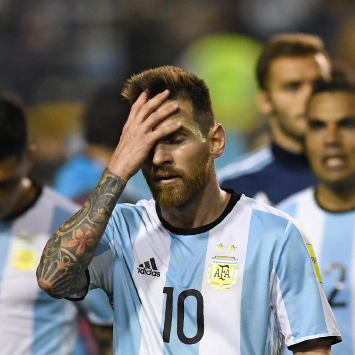 Lionel Messi World Cup