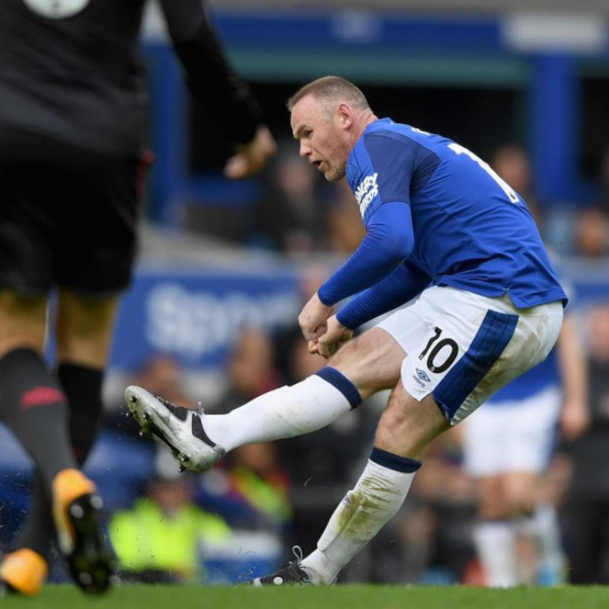 Wayne Rooney goal Arsenal