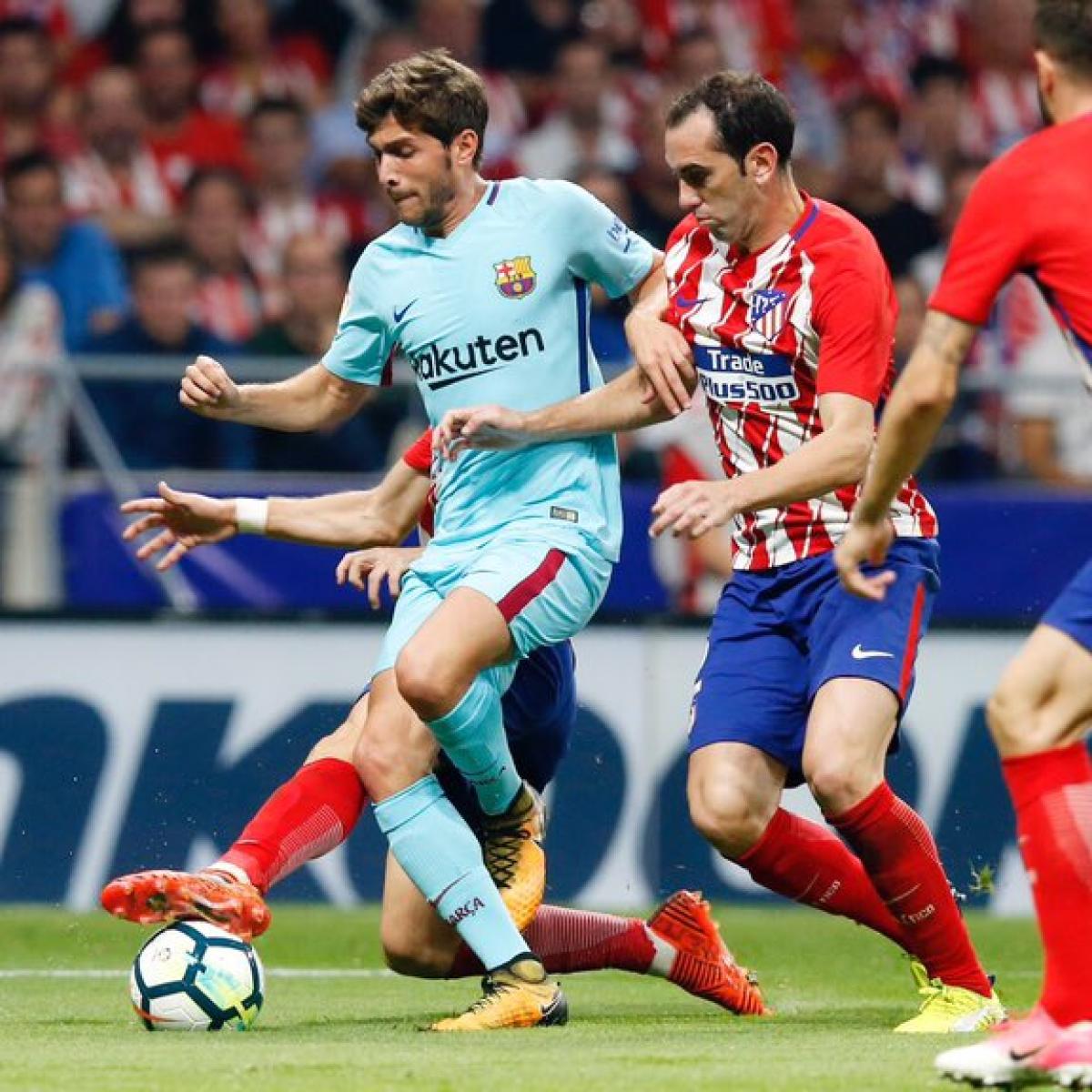 Sergi Roberto run