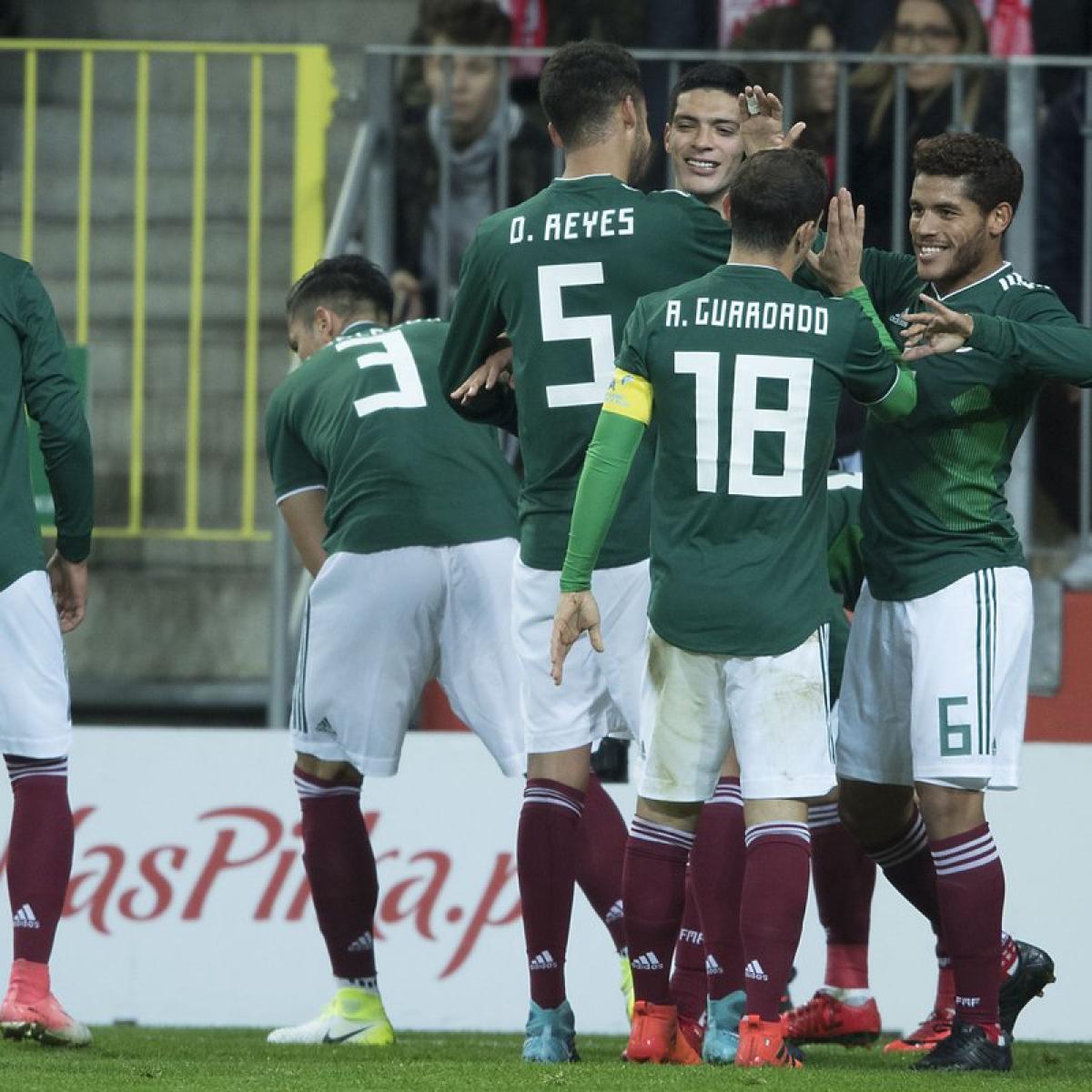 Mexico vs Poland