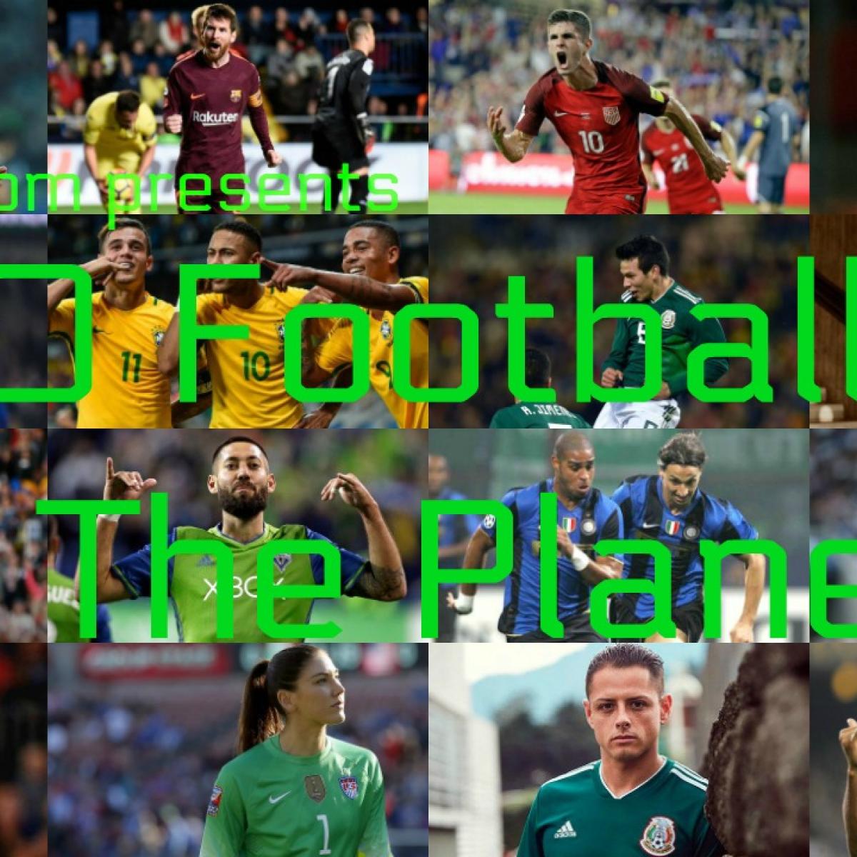 100 Footballers on the Planet