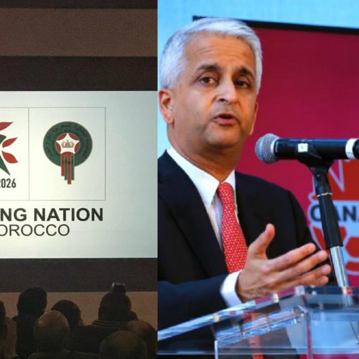 Morocco 2026 World Cup bid