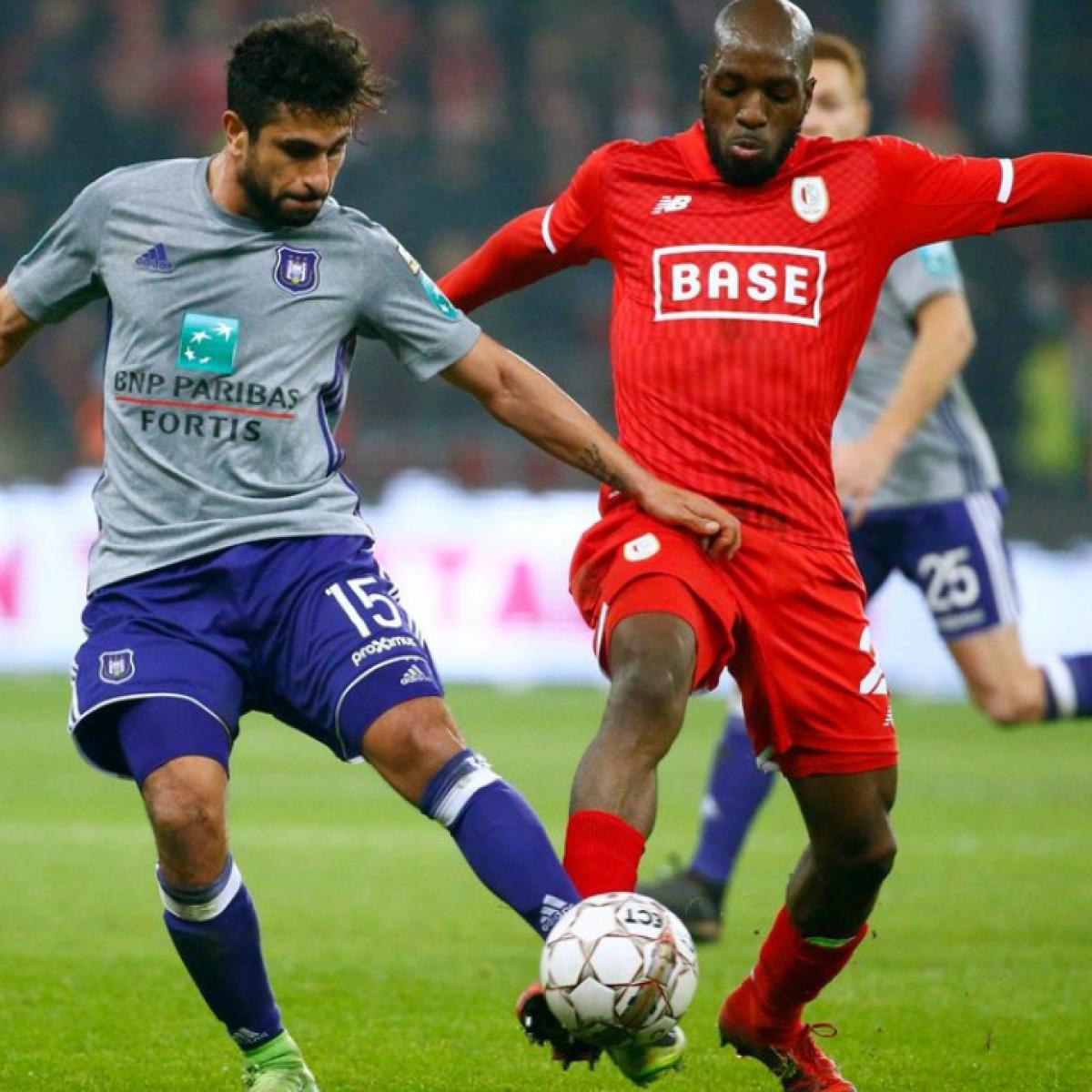 Kenny Saief Anderlecht goal