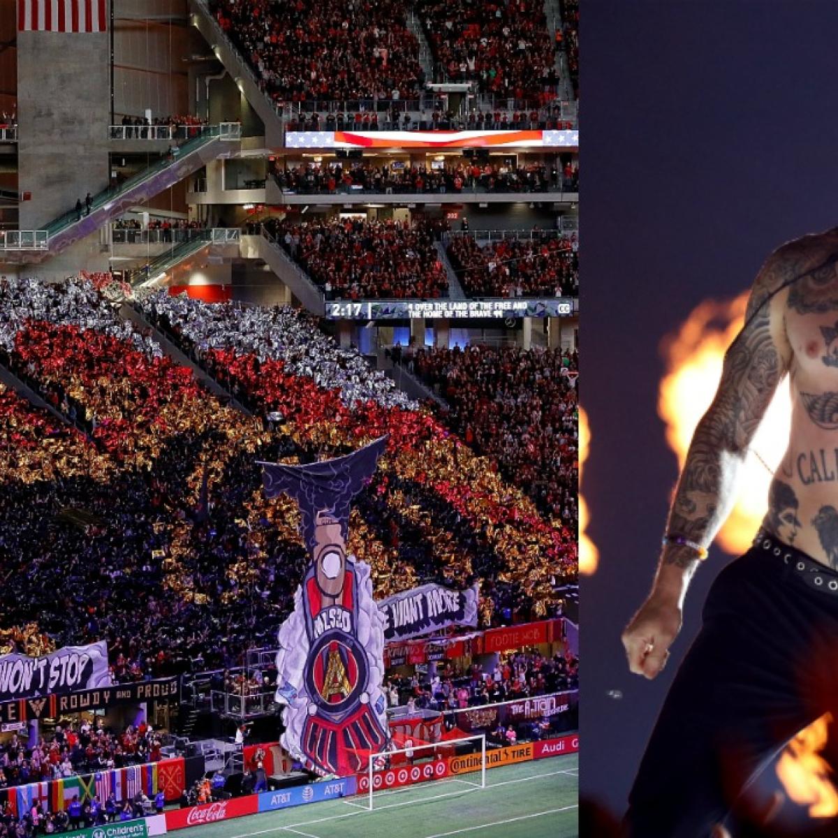 MLS Cup vs Super Bowl attendance