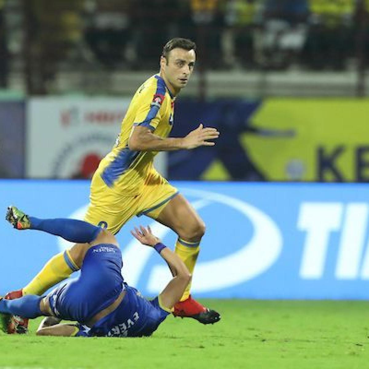 Dimitar Berbatov Kerala Blasters goal