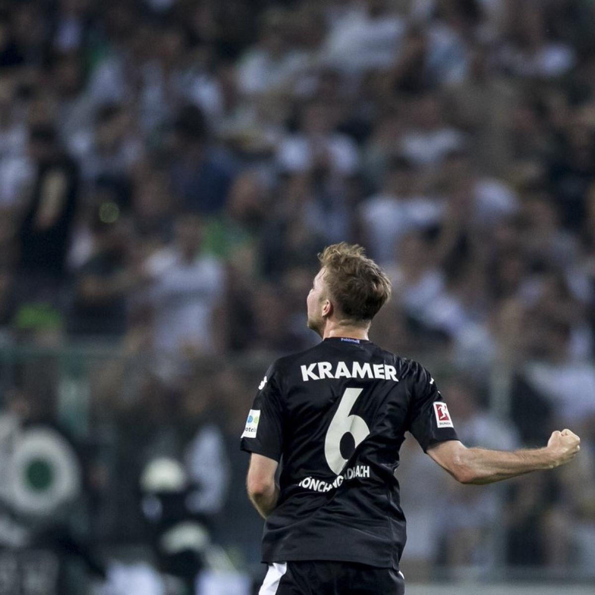 Kramer goal vs Wolfsburg