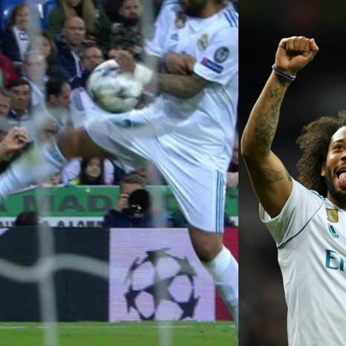 Marcelo admits handball vs Bayern Munich