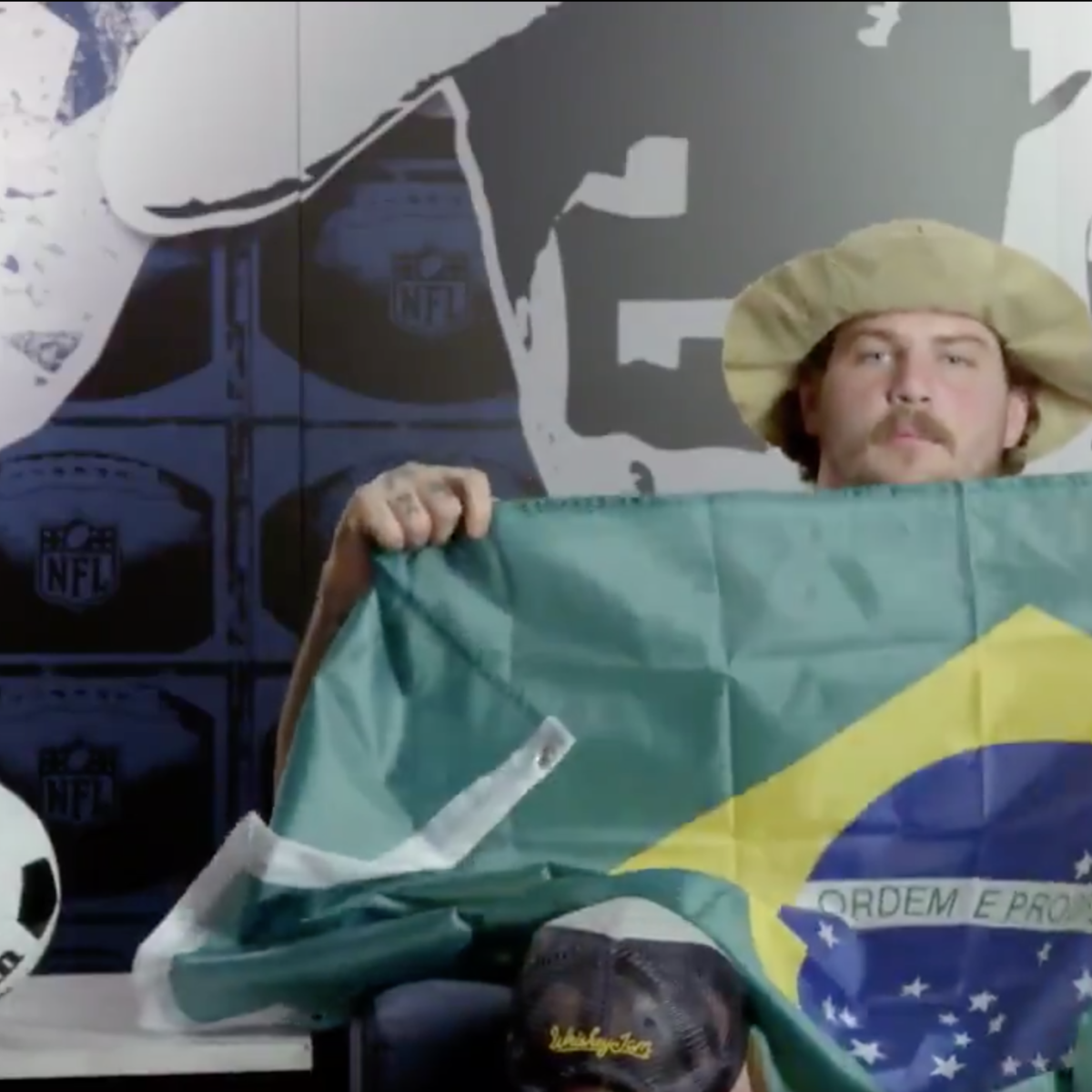 NFL Players Pick World Cup Teams