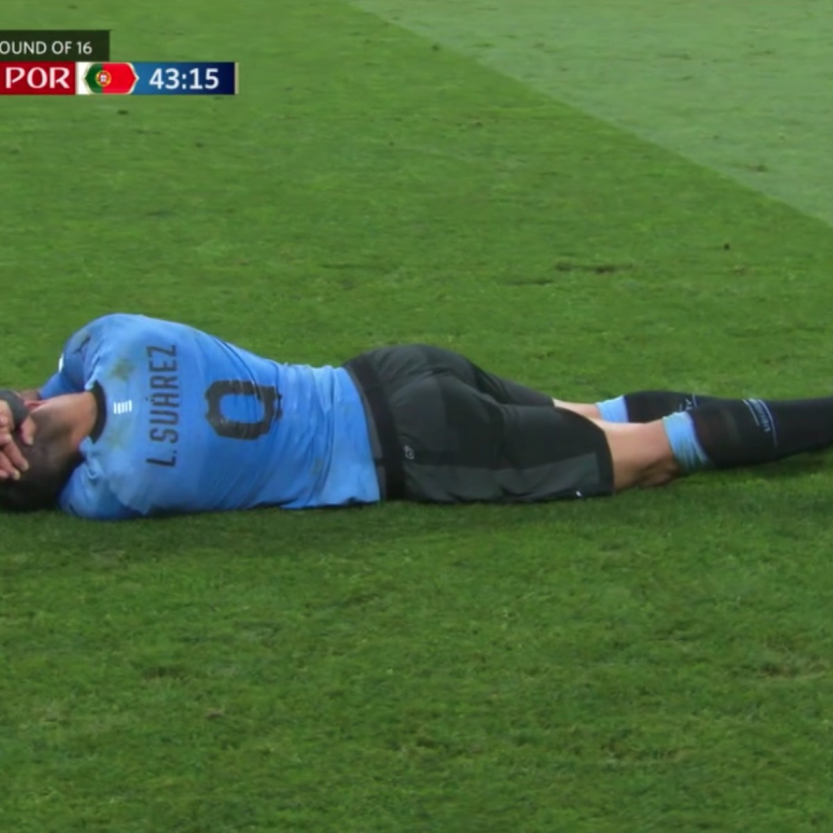 Luis Suarez vs Portugal