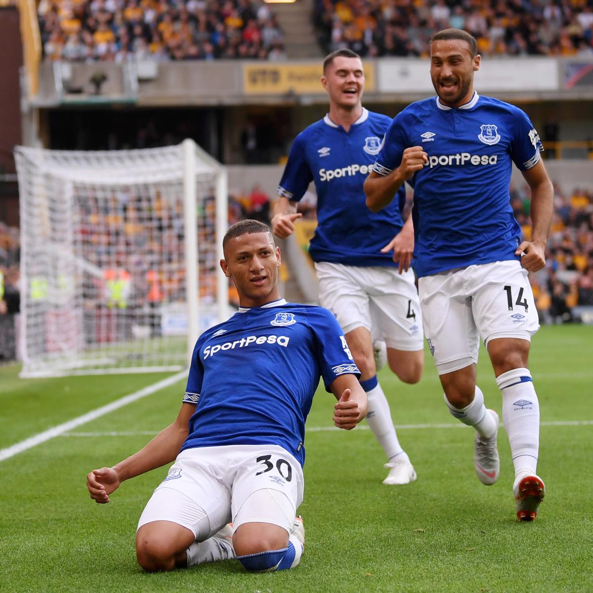 Richarlison Goals vs Wolves