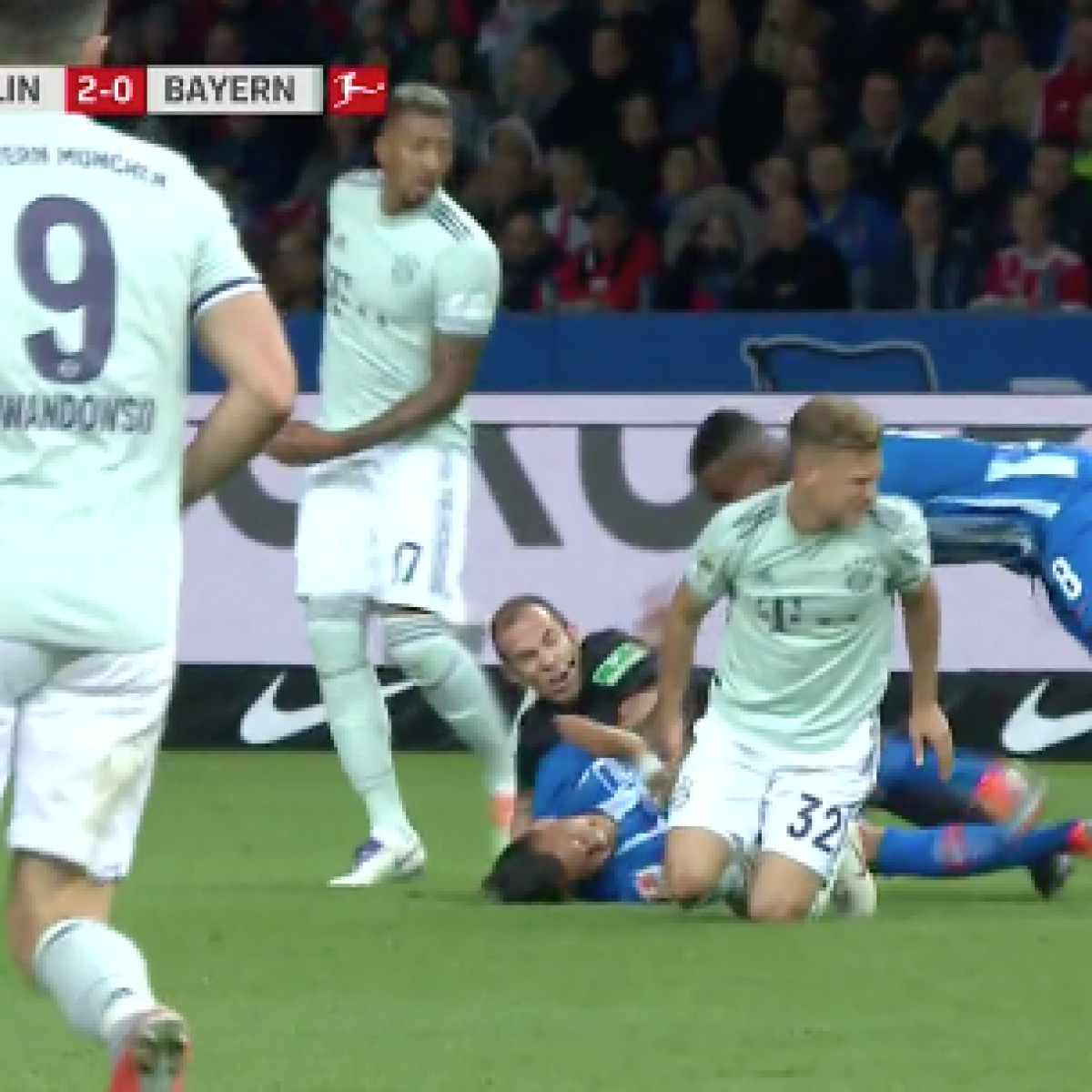 Hertha Berlin vs Bayern Munich Highlights