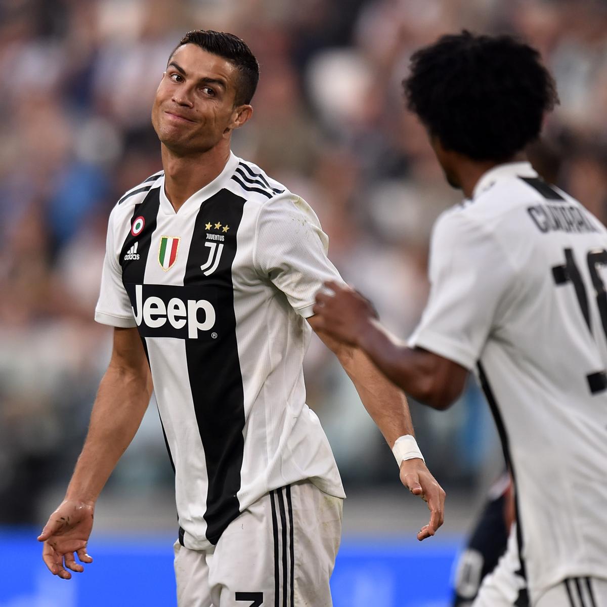 Ronaldo Goal vs Genoa