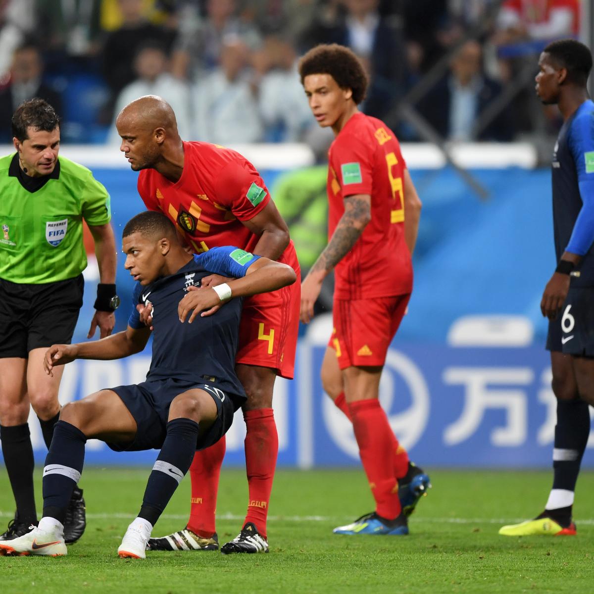 October 2018 FIFA Rankings