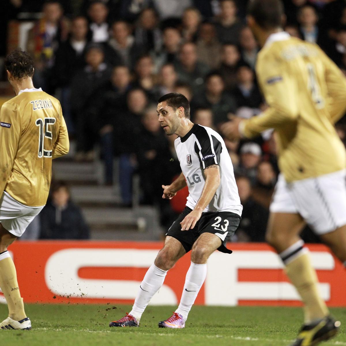 Clint Dempsey Goal vs Juventus