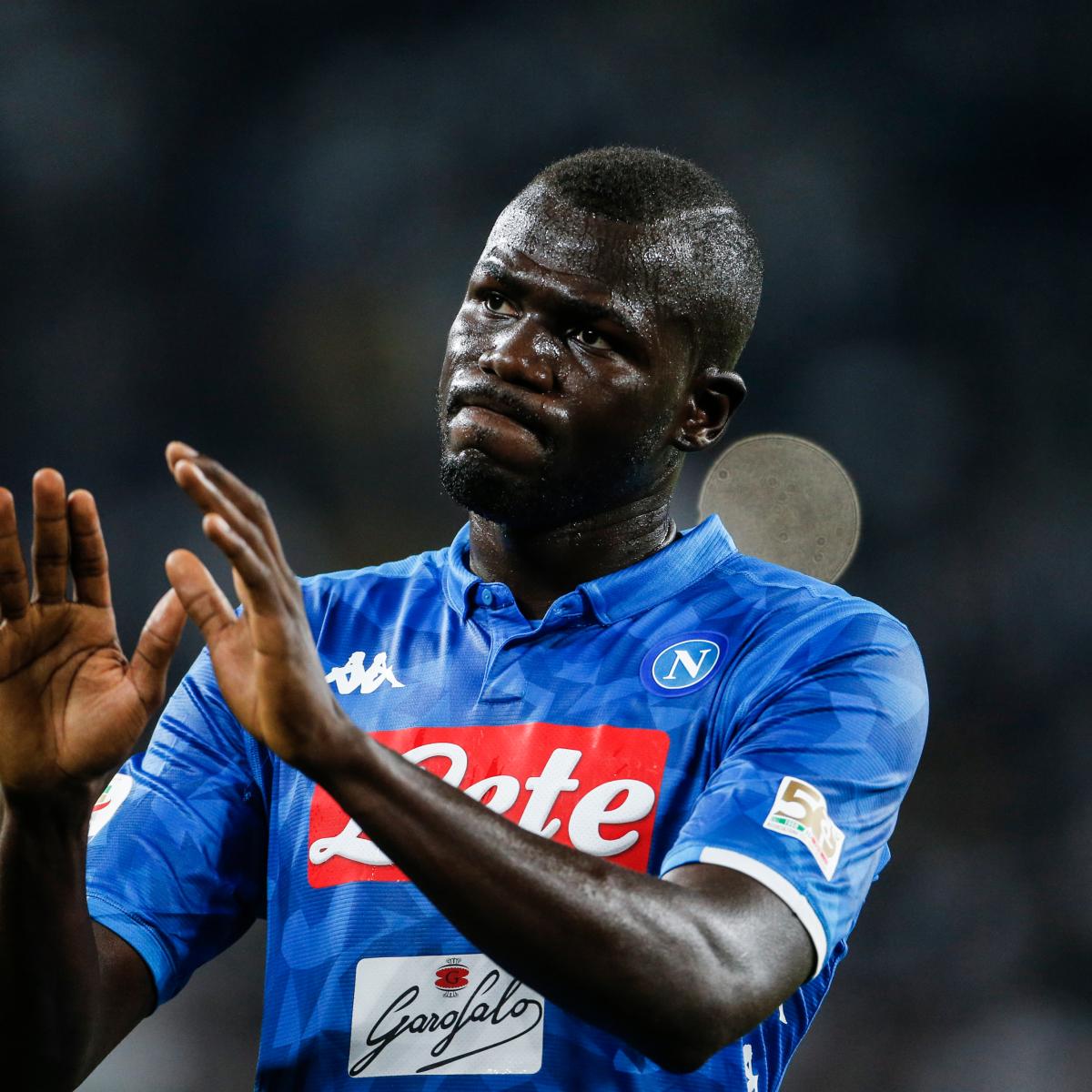 Koulibaly Tackle On Mbappe