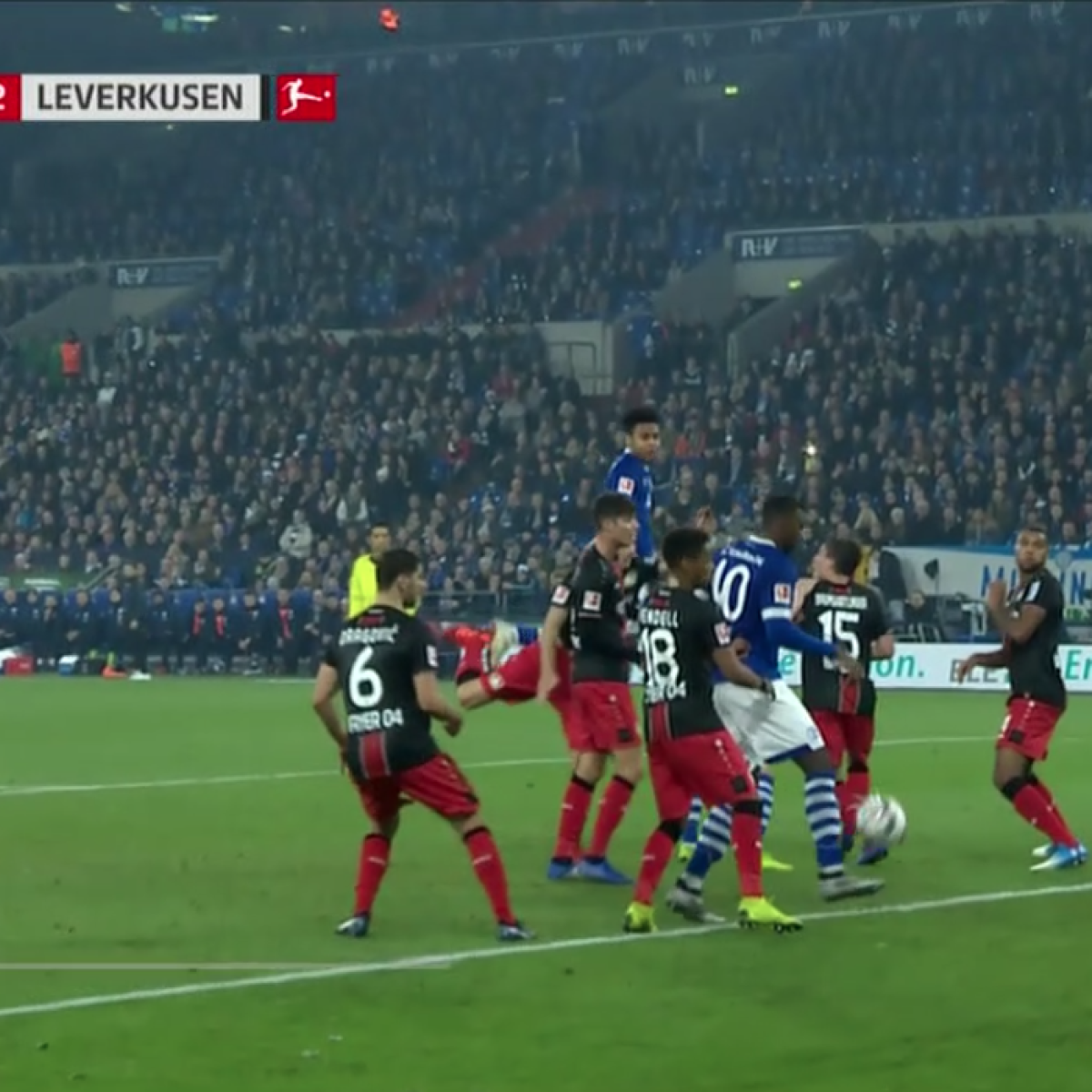 Haji Wright Goal vs Leverkusen