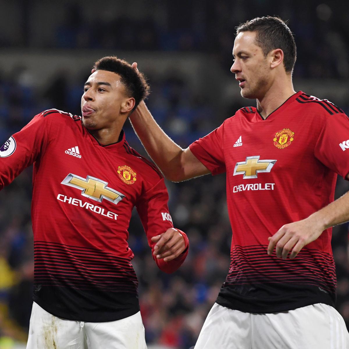 Man U vs Cardiff Highlights