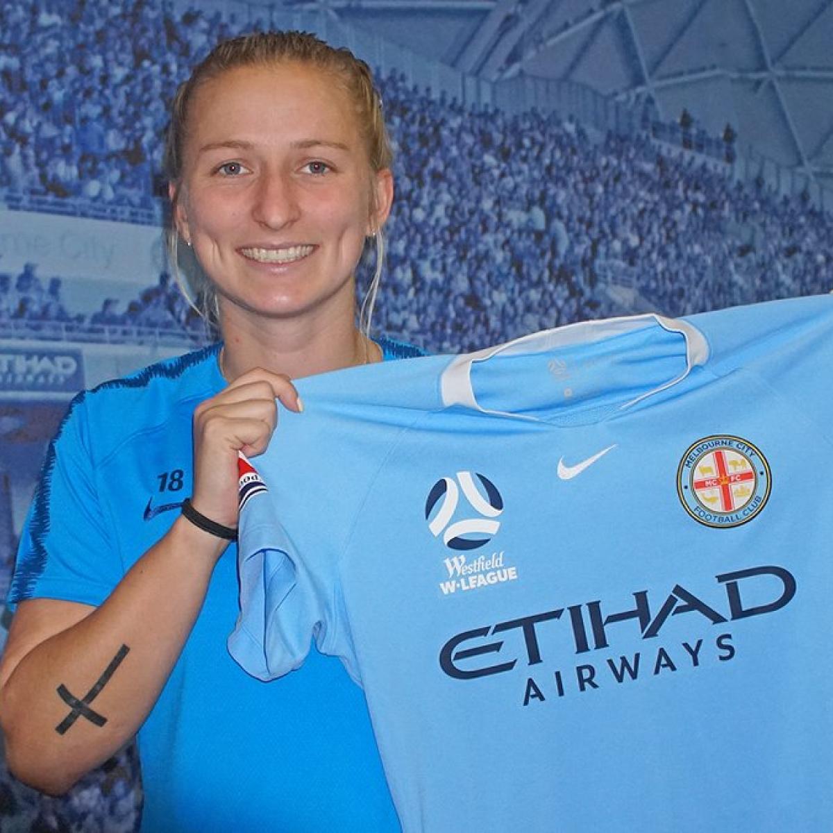 Hailie Mace Sky Blue FC