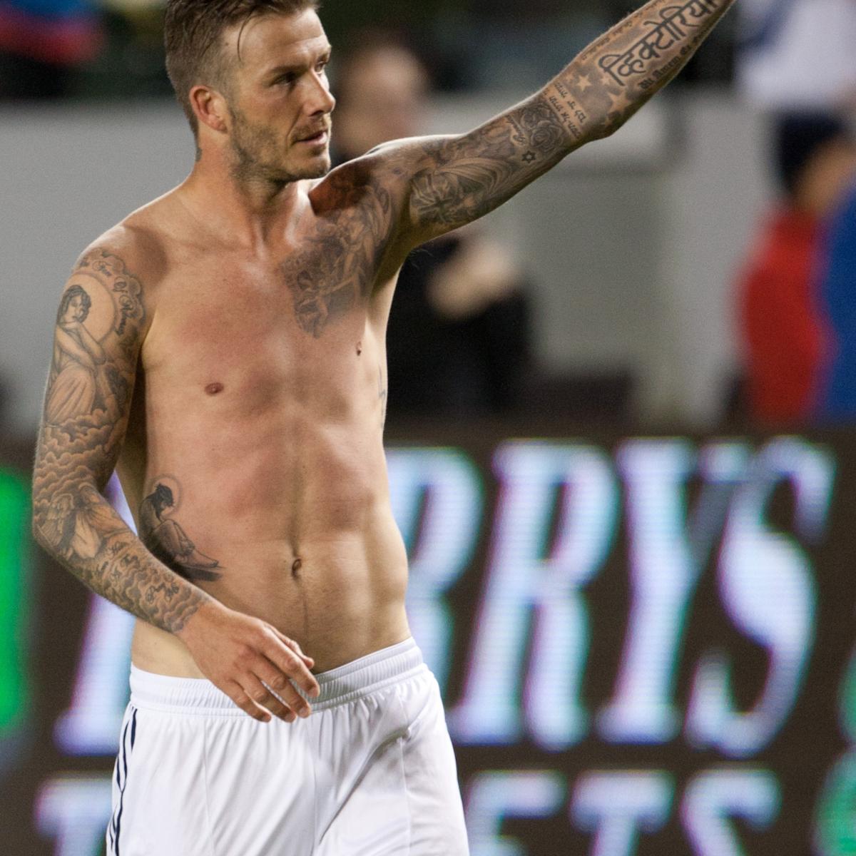 David Beckham Statue