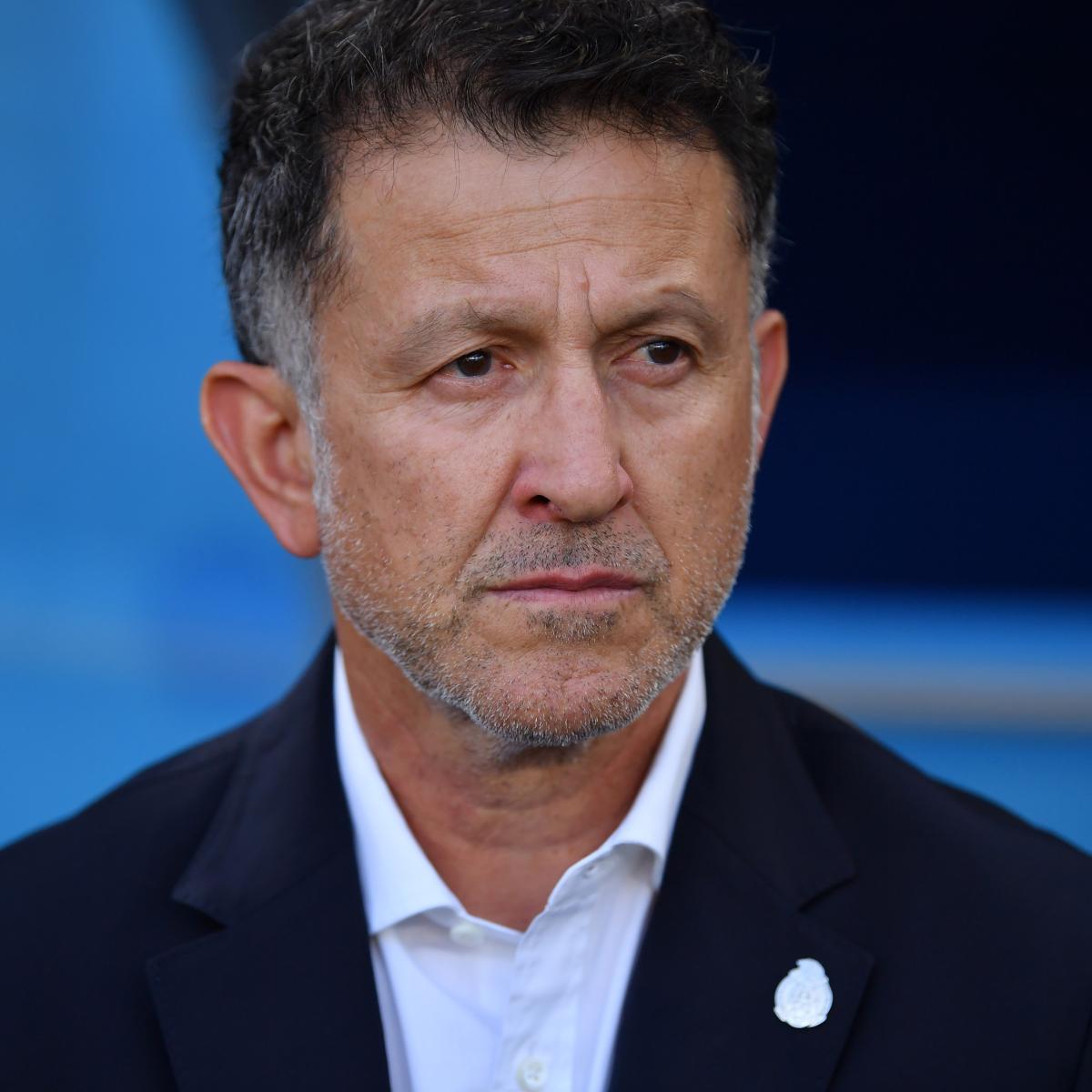 Juan Carlos Osorio Quits Paraguay