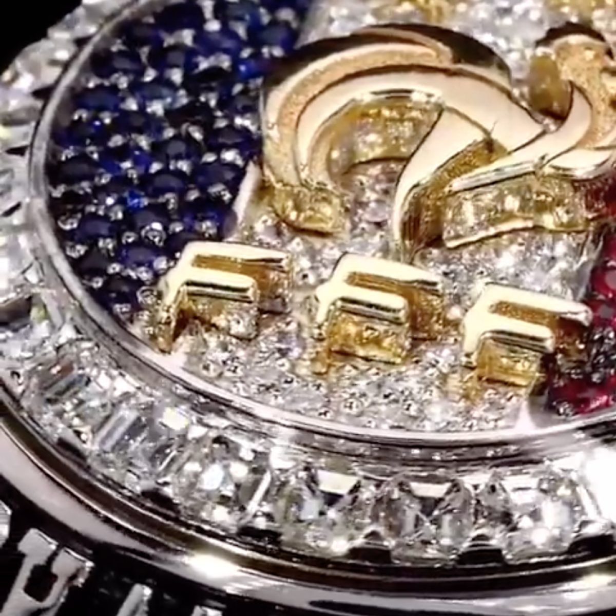 France World Cup Rings