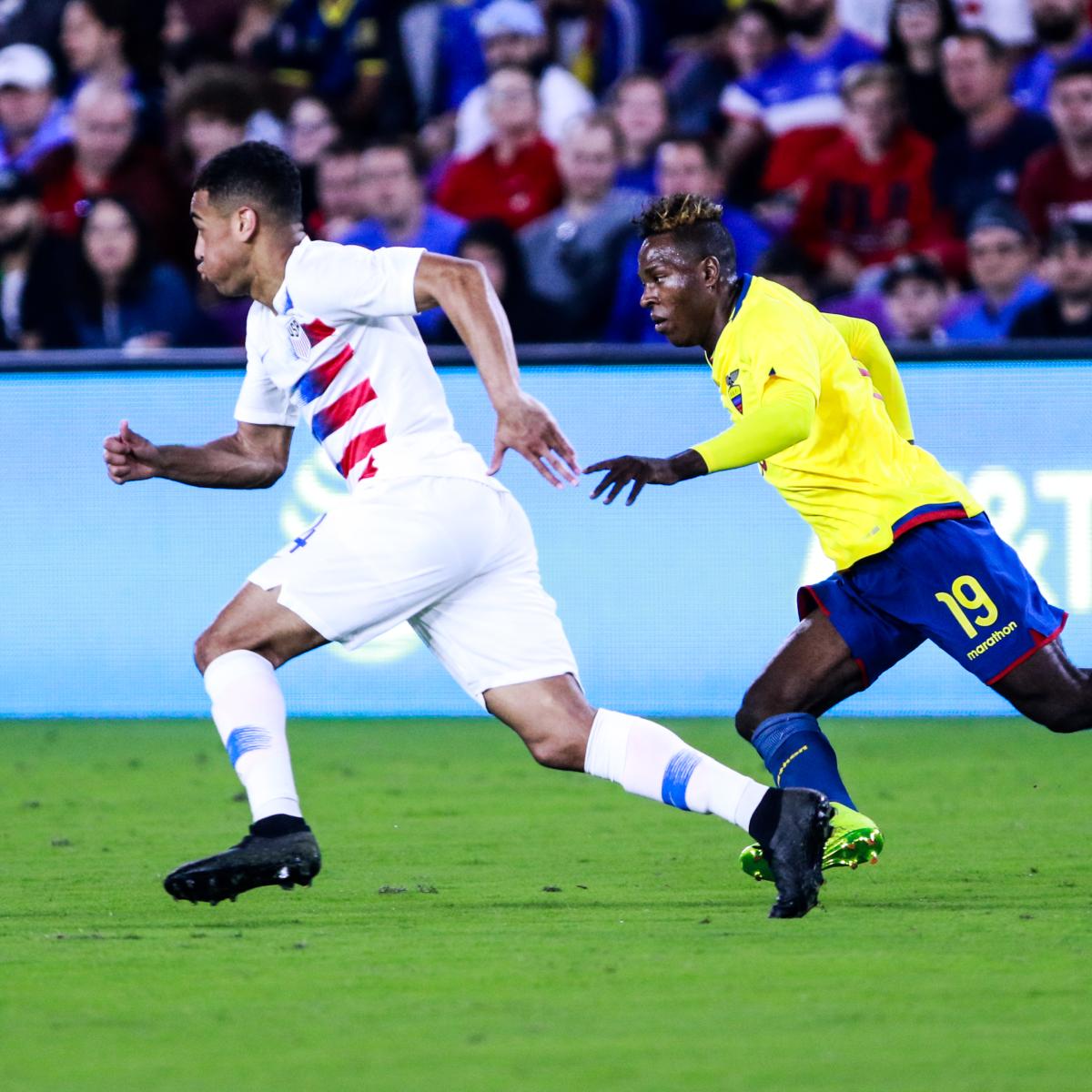 Tyler Adams Position