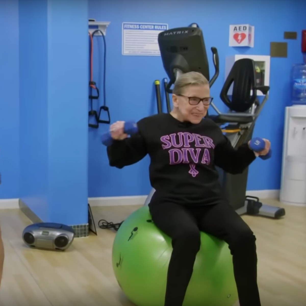 RBG Workout Jersey