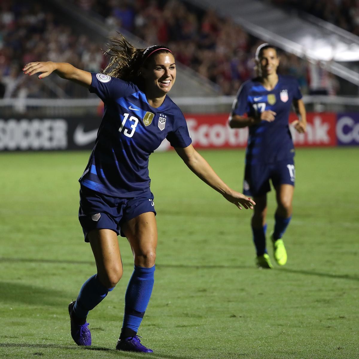 Alex Morgan Time 100