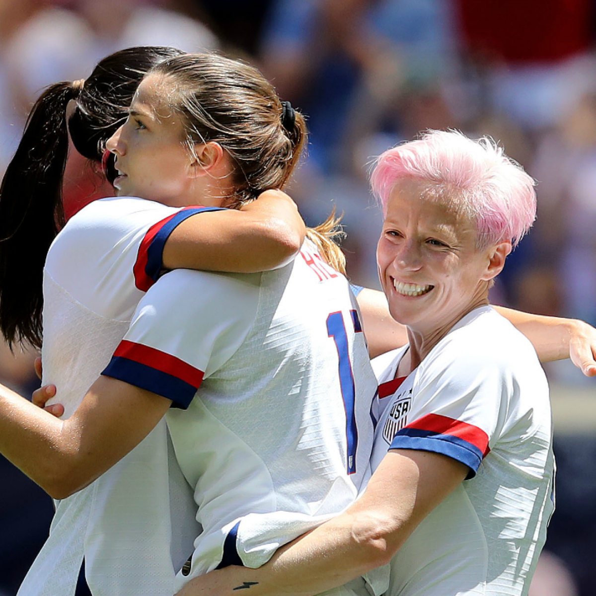 When Does USWNT Play Thailand