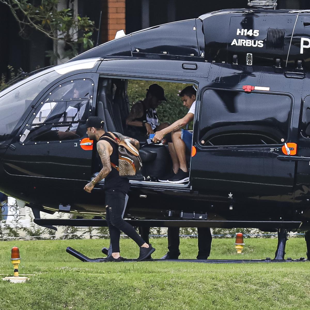 Neymar Helicopter