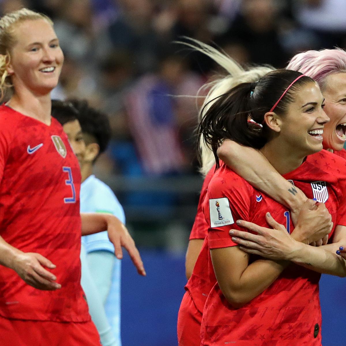 USWNT vs Thailand TV Ratings