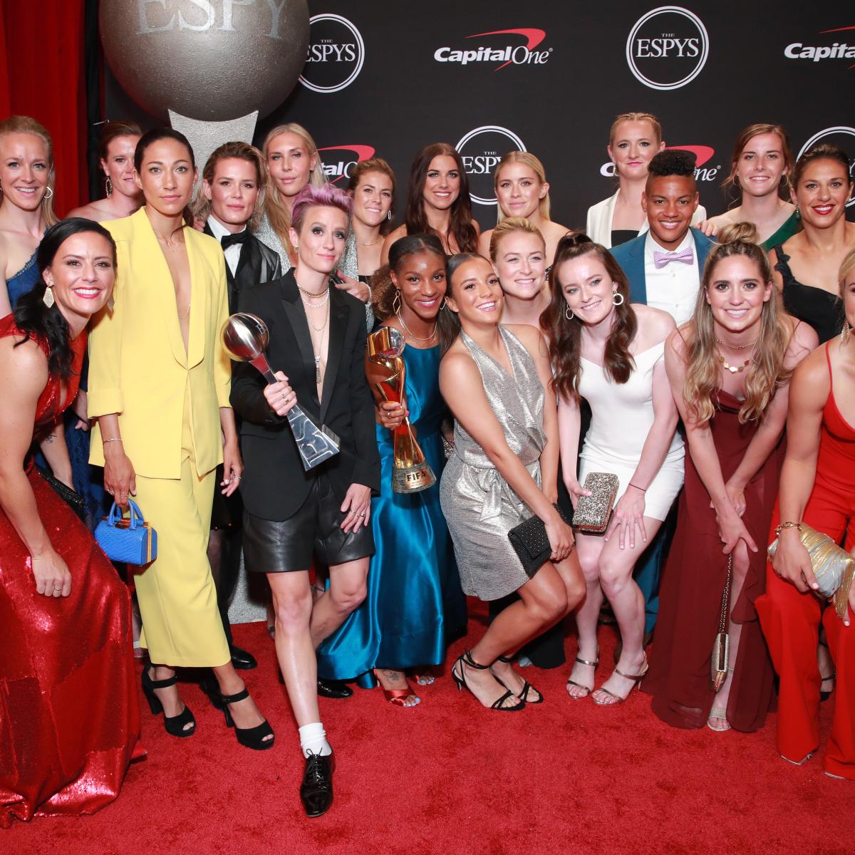 USWNT ESPYS