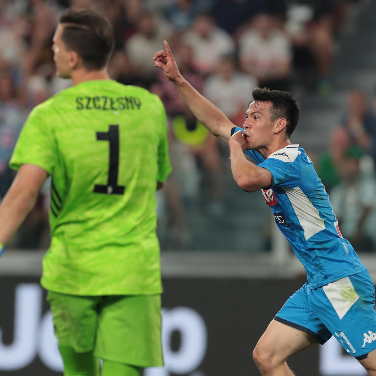 Chucky Lozano Goal vs Juventus