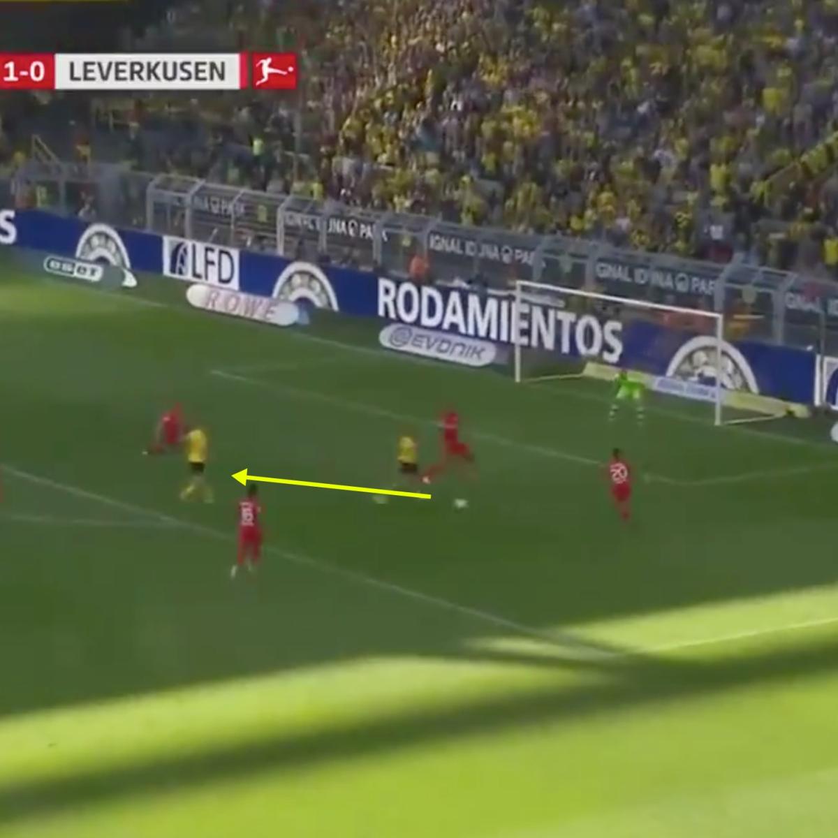 Marco Reus Goal vs Bayer