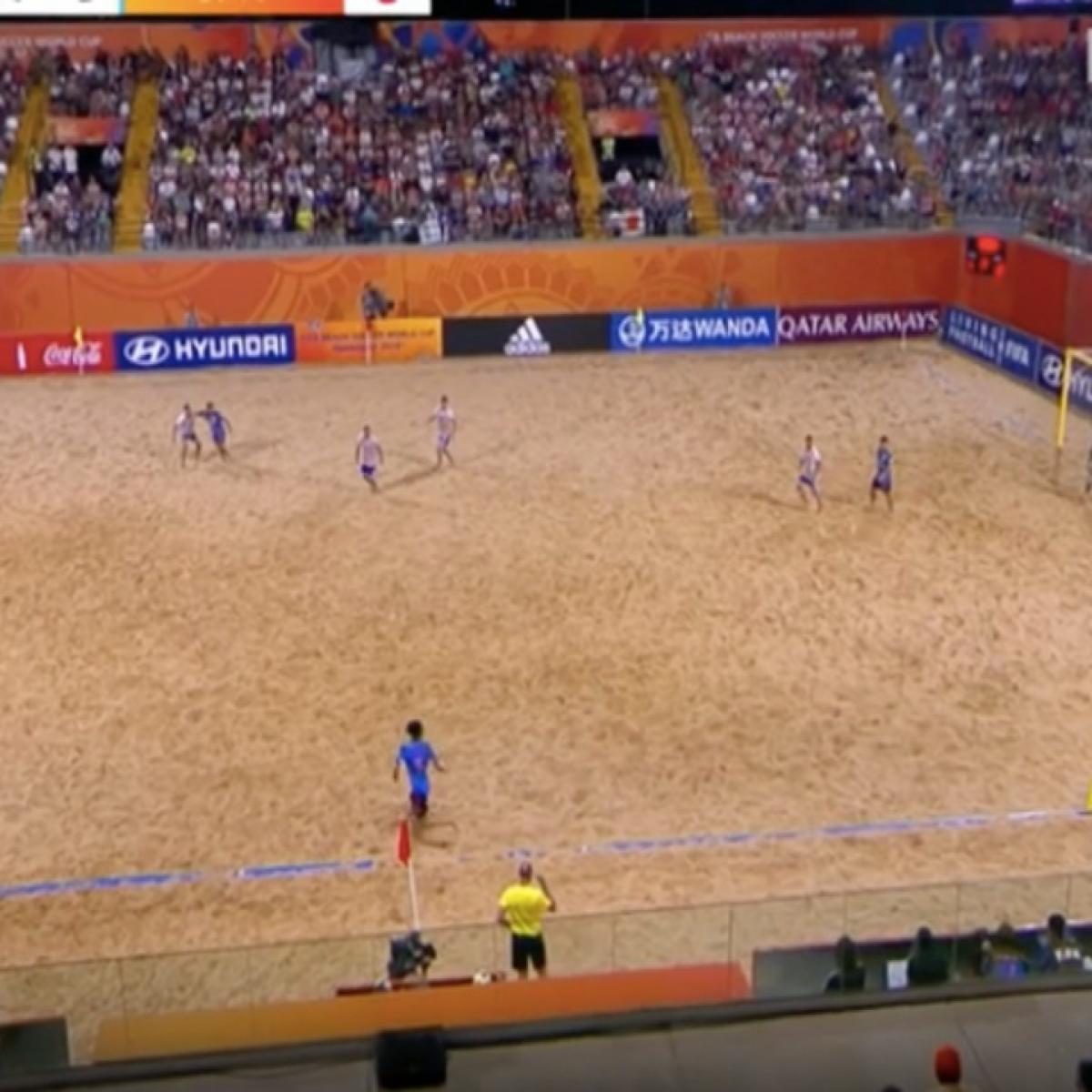 2019 Beach Soccer World Cup best goals
