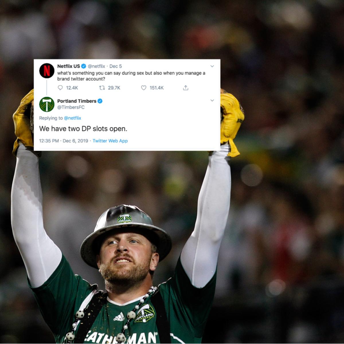 Portland Timbers Twitter