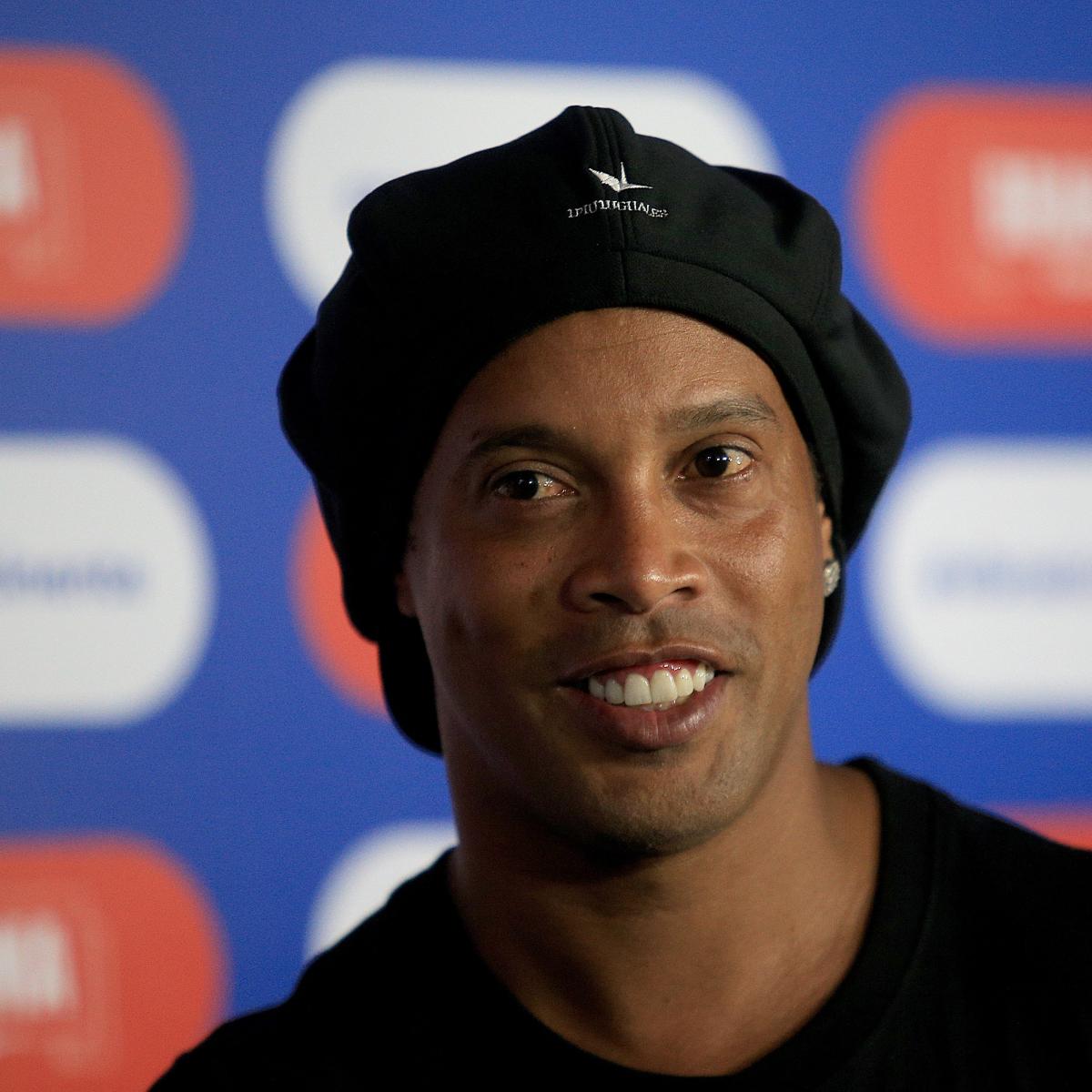 Ronaldinho Jail